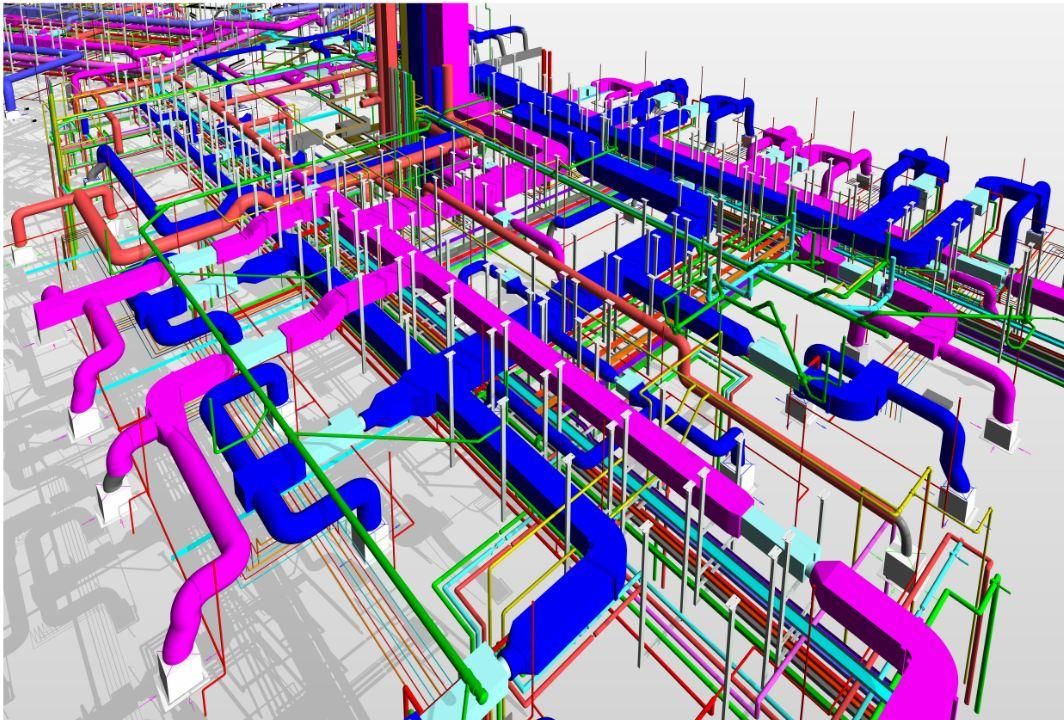 MEP BIM Modeling Services In India